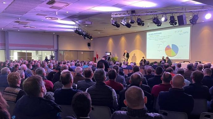 L’assemblée générale de Bourgogne du Sud s’est déroulée le 3 décembre à Chalon-sur-Saône. © BOURGOGNE DU SUD